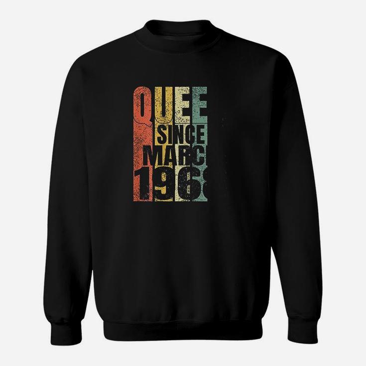 Queen Since March 1968 Sweatshirt
