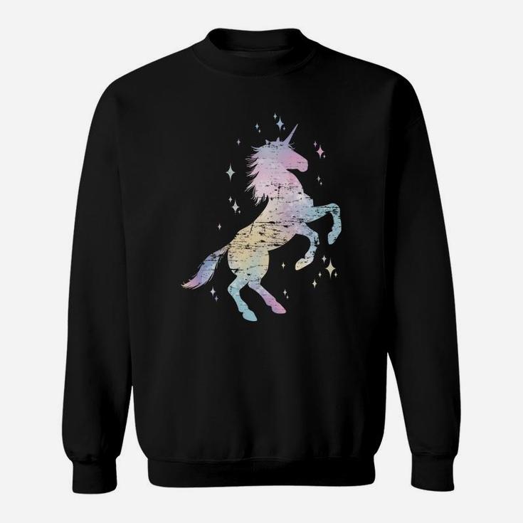 Rainbow Animal Fairy Unicorn Lover Girls Women Gift Unicorn Sweatshirt
