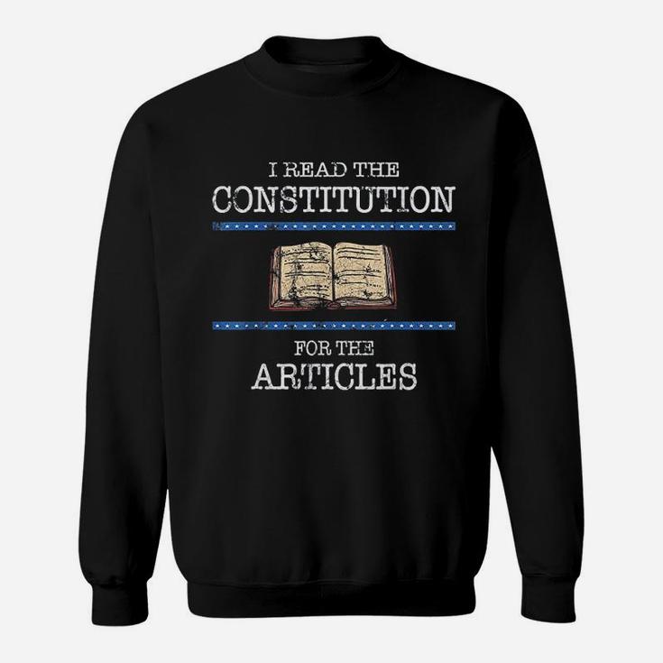 Read The Constitution Sweatshirt
