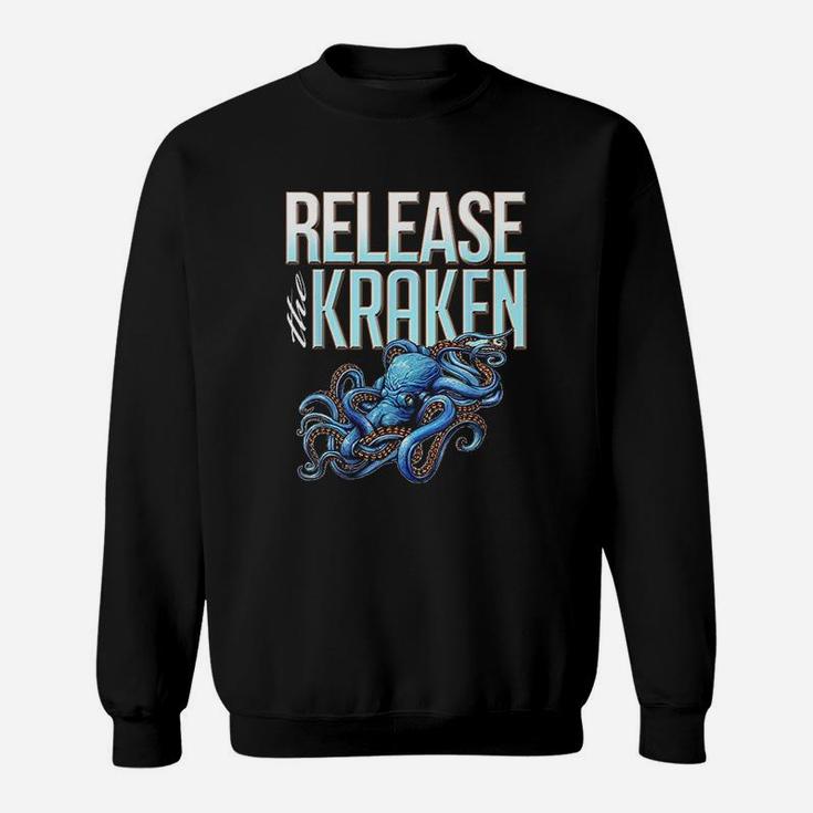 Release The Kraken Sweatshirt