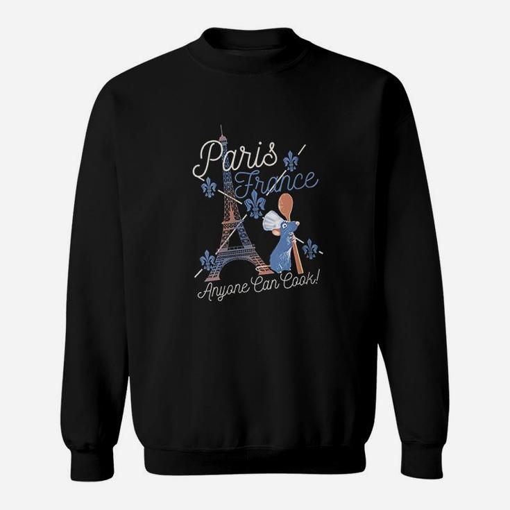 Remy Paris France Poster Sweatshirt