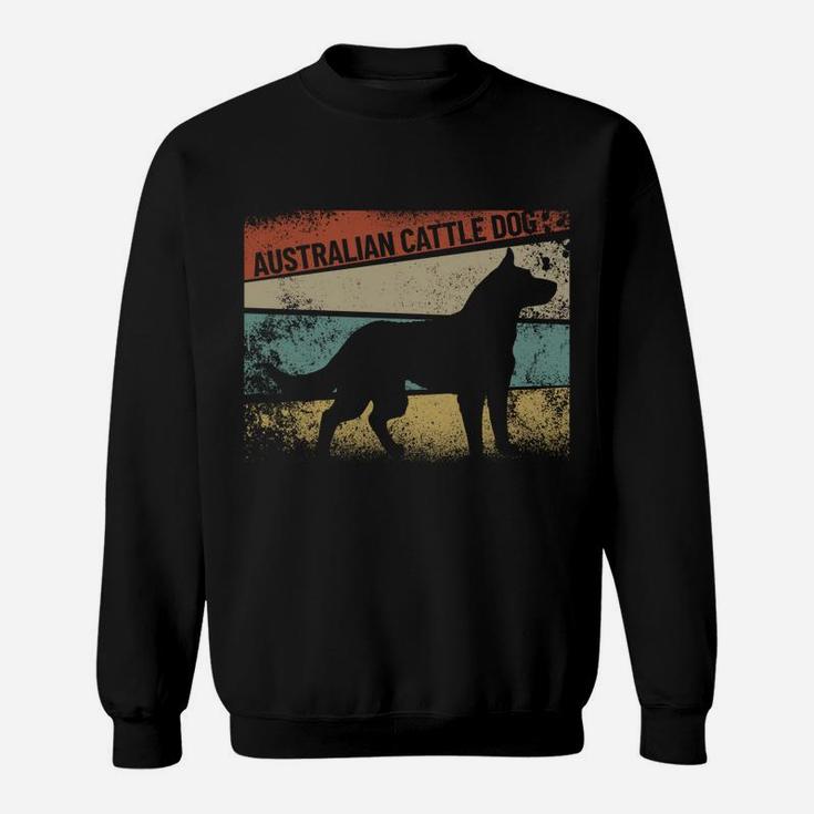 Retro Australian Cattle Dog Breed Australian Cattle Dog Sweatshirt
