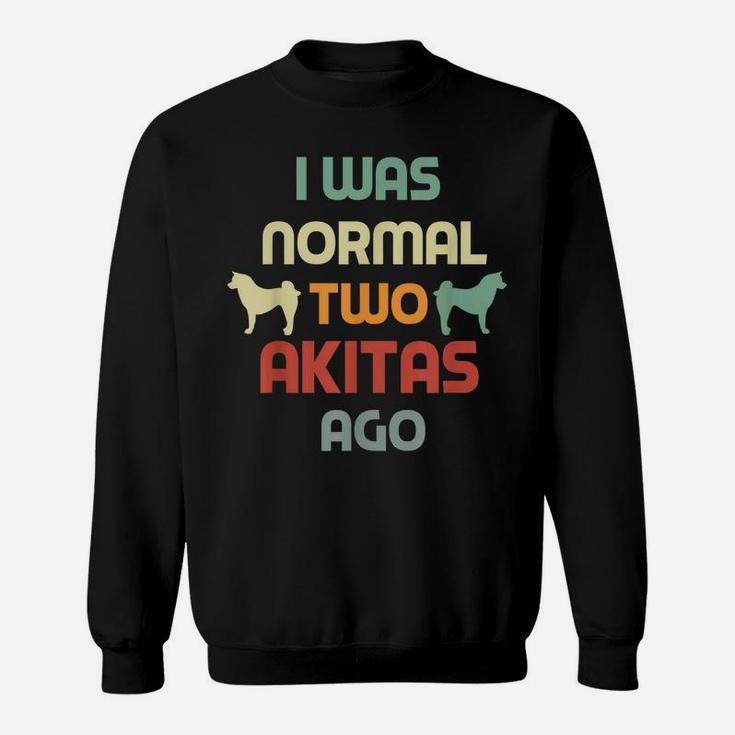 Retro Dog Mom Gifts Women Men Kids Funny Akita Lover Owner Sweatshirt