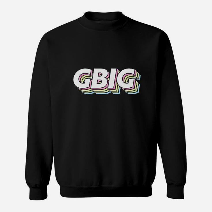Retro Gbig Reveal Sorority Little Sister Big Little Week Sweatshirt