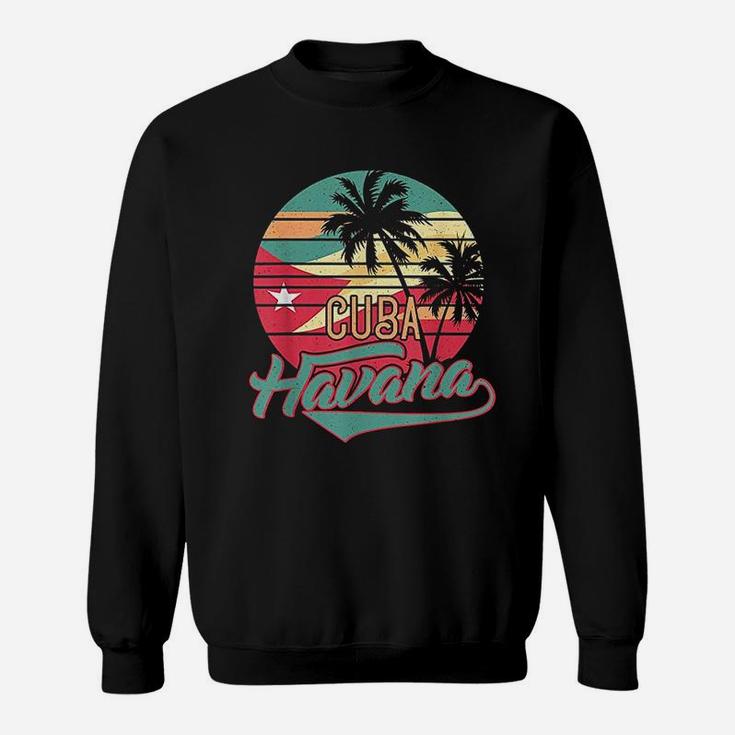 Retro Havana Cuba Sweatshirt