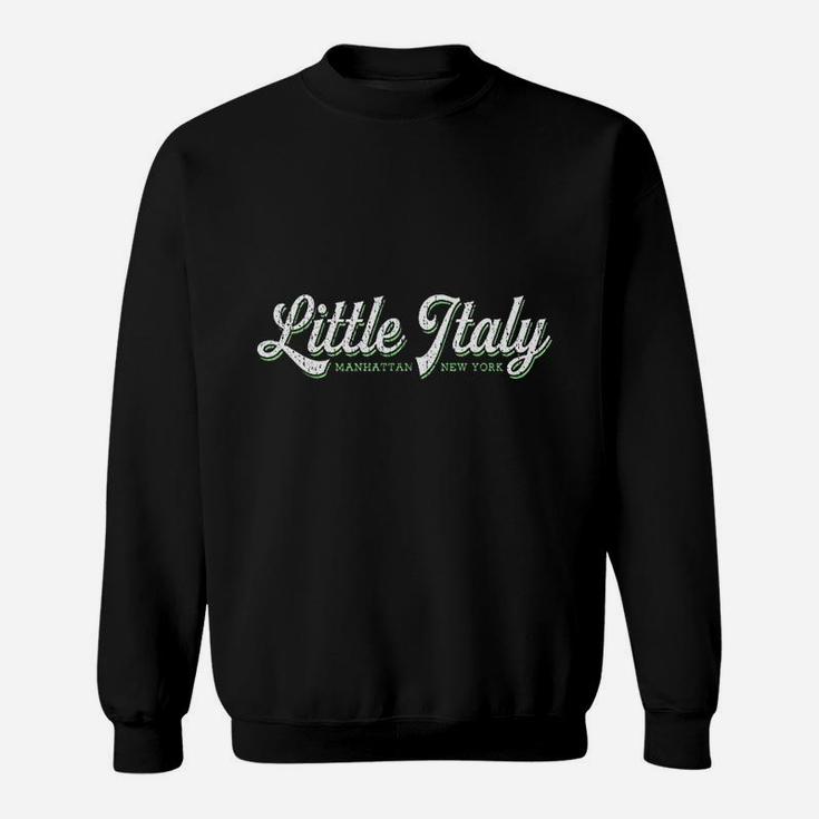 Retro Little Italy Nyc Sweatshirt