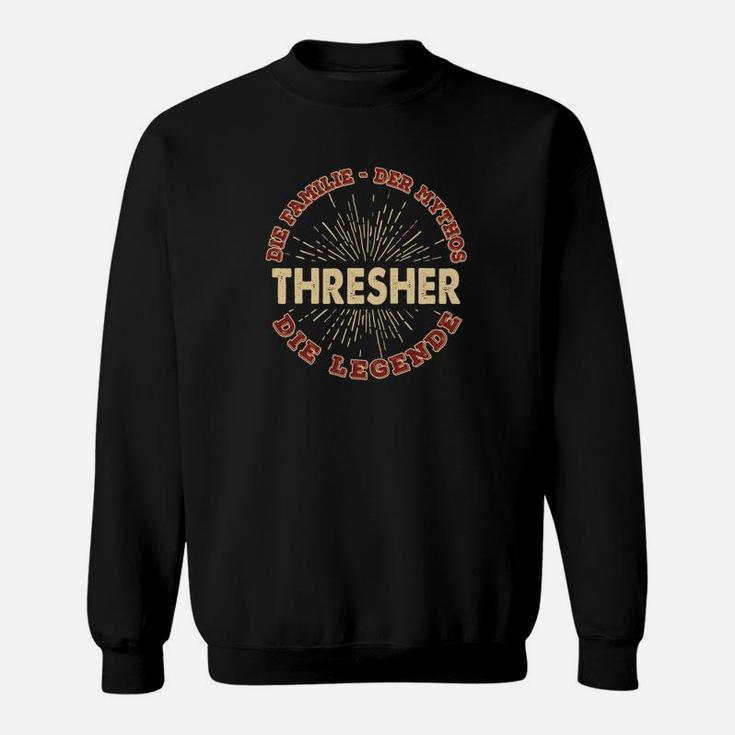 Retro Mähdrescher Sweatshirt für Landwirtschafts-Fans, Vintage Design