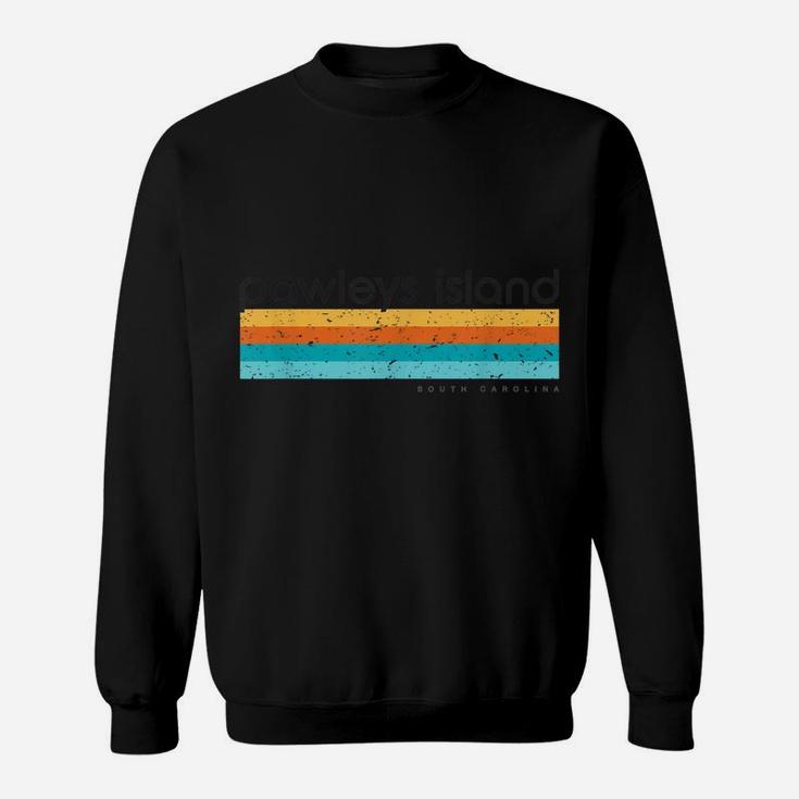 Retro Pawleys Island South Carolina Vintage Design Sweatshirt