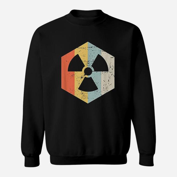Retro Radiation Xray Tech Gift Funny Rad Tech Sweatshirt