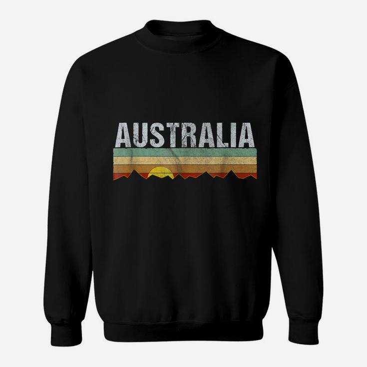 Retro Vintage Australia Tee Shirt Sweatshirt