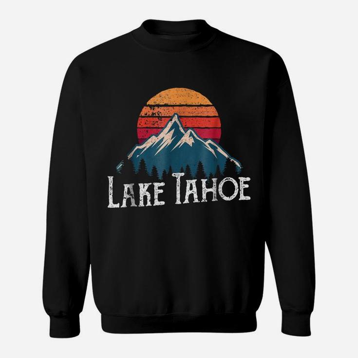 Retro Vintage Lake Tahoe California Nevada T Shirt Sweatshirt