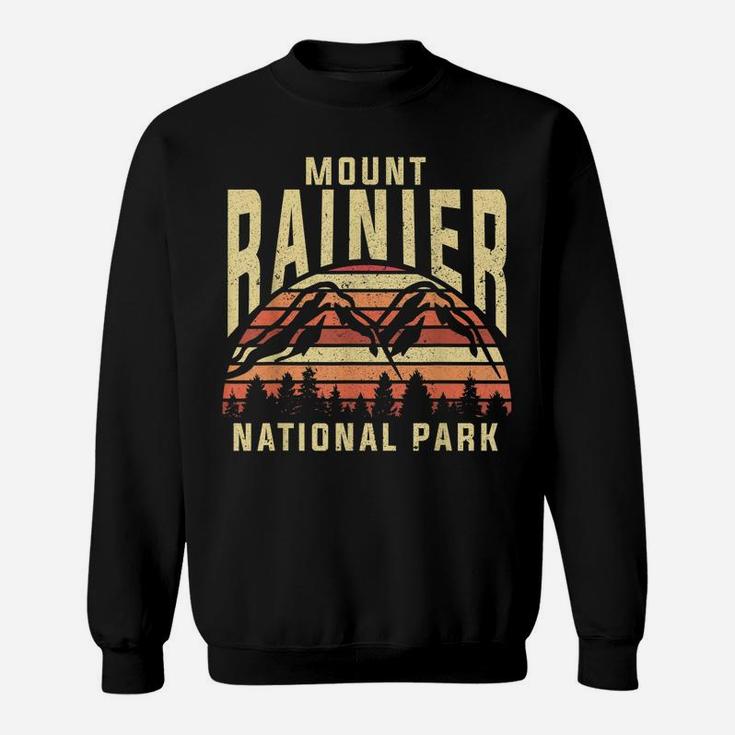 Retro Vintage National Park - Mount Rainier National Park Sweatshirt
