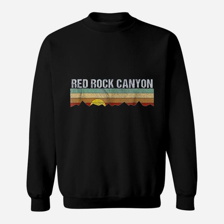 Retro Vintage Red Rock Canyon Sweatshirt