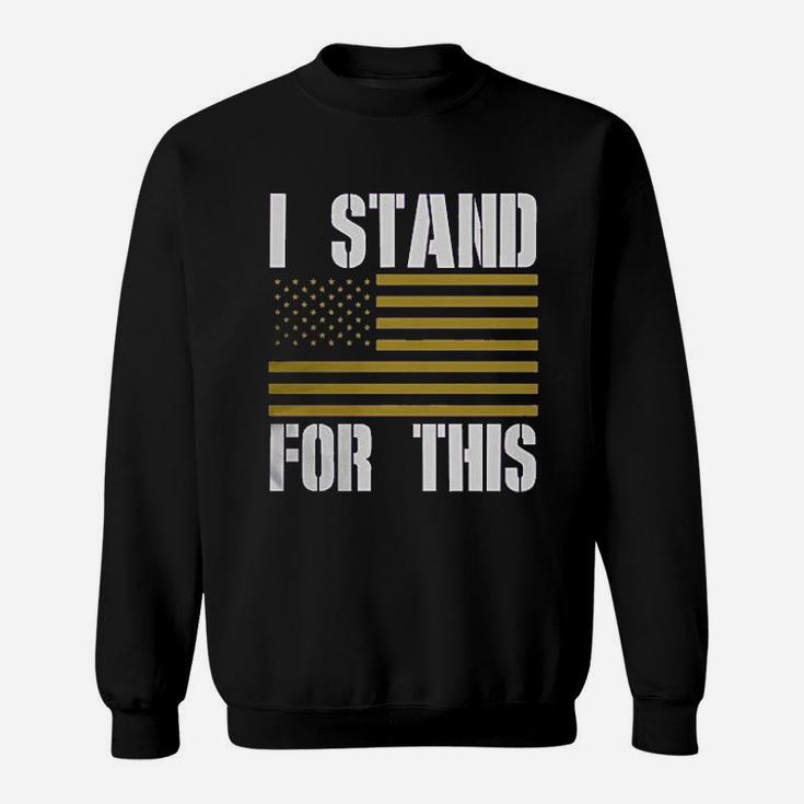 Rival Gear Baltimore Football  I Stand For This Sweatshirt