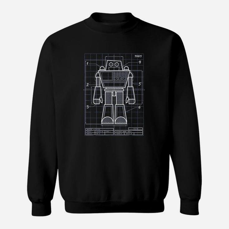 Robot Design Engineer Sweatshirt