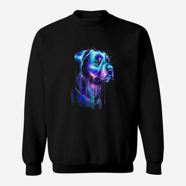 Rottweiler Gift For A Rottweiler Mom Sweatshirt