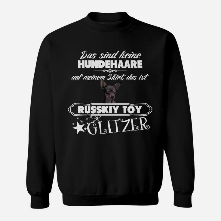 Russkiy Spielzeug Glitzer Sweatshirt