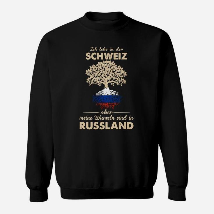 Russland Meine Wurzeln Sweatshirt