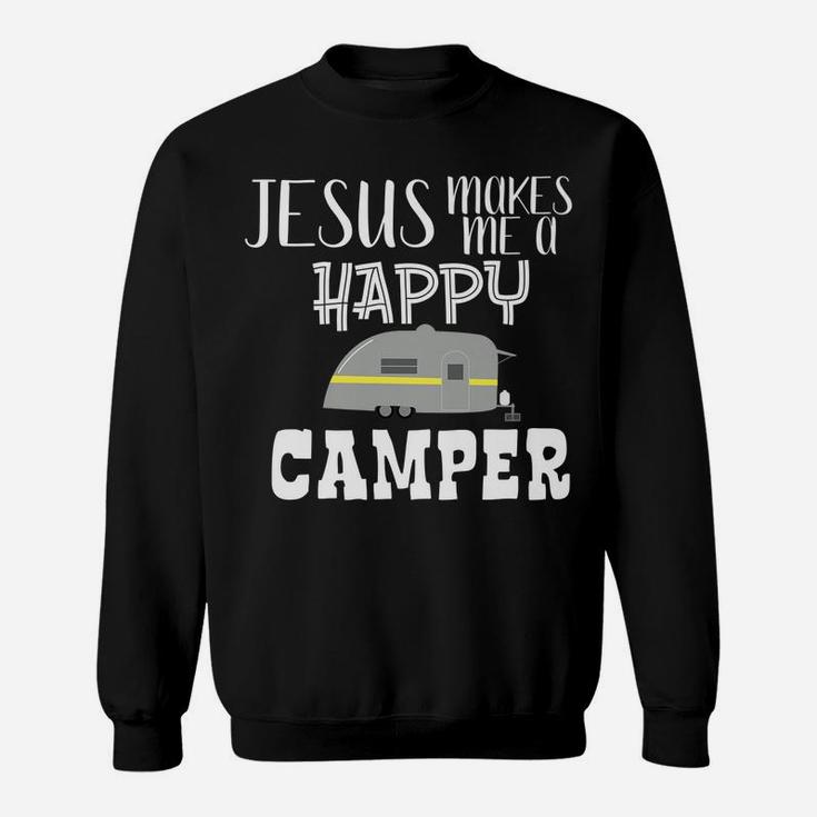 Rv Gift God Jesus Religious Christian Family Camping Camper Sweatshirt