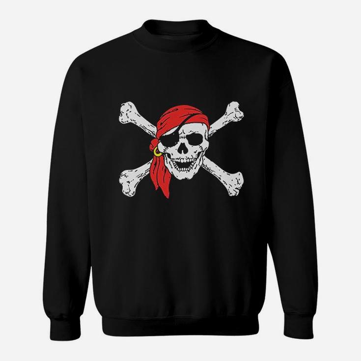 S Jolly Roger Skull Crossbones Sweatshirt S Jolly Roger Skull Crossbones Sweatshirt