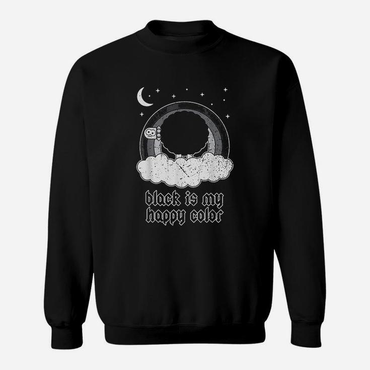 Sad Black Sheep Sweatshirt