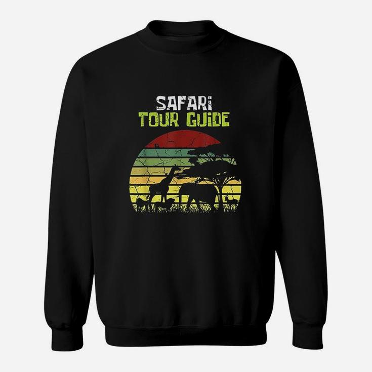 Safari Tour Guide Sweatshirt