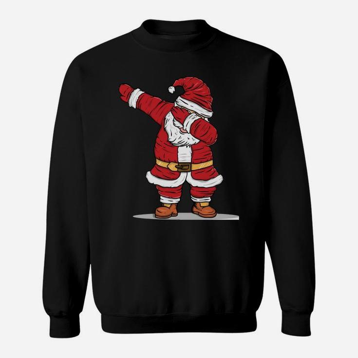 Santa Claus Dab Dabbing Christmas Xmas Gift Sweatshirt Sweatshirt