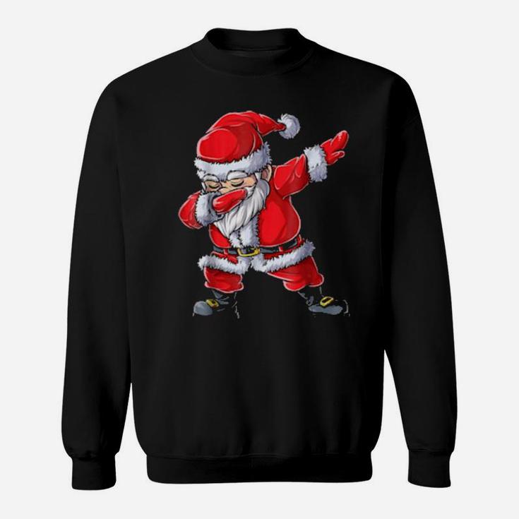 Santa Dabbing Sweatshirt