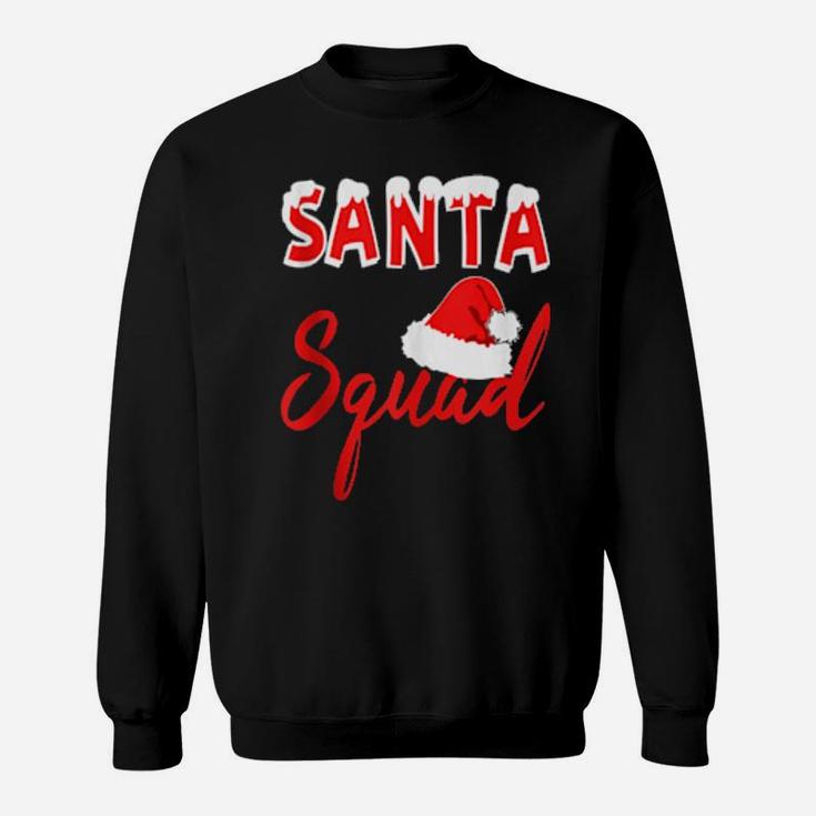 Santa Squad Family Matching Sweatshirt
