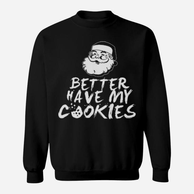 Santa's Cookies Sweatshirt