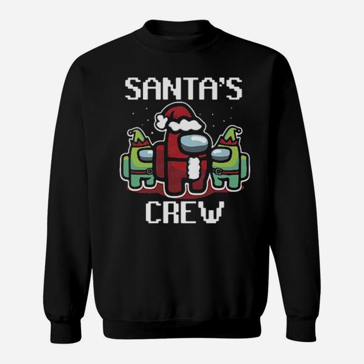 Santas Crew Sweatshirt