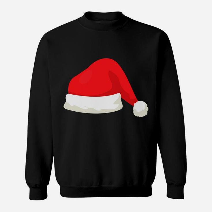 Santa's Favorite Hairdresser Matching Family Christmas Sweatshirt Sweatshirt
