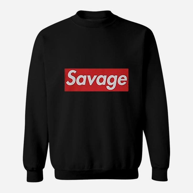 Savage Lit Sweatshirt