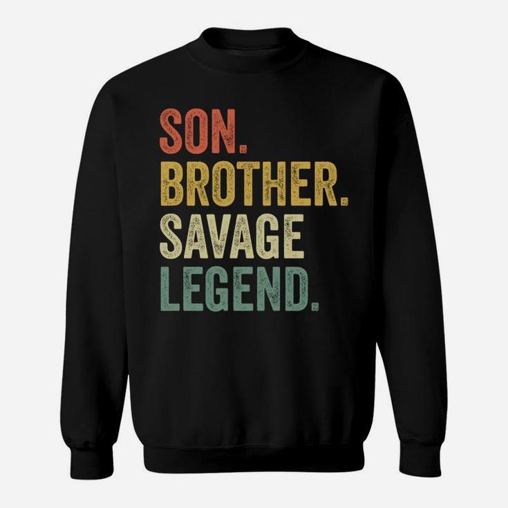 Savage Shirt Boys Men Youth For Kids Son Christmas Gift Sweatshirt