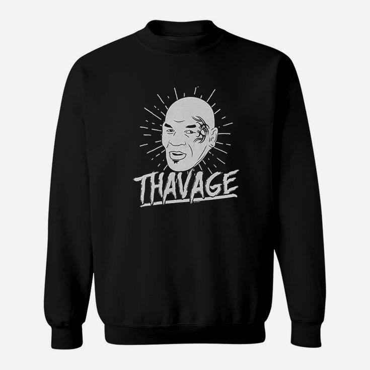 Savage Tyson Boxing Sweatshirt