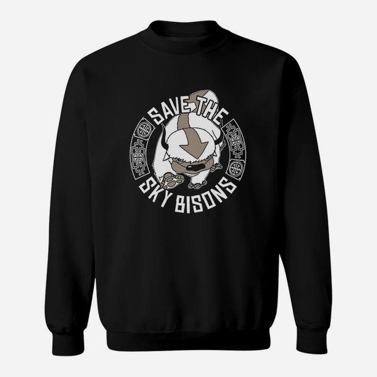 Save The Sky Bisons Sweatshirt