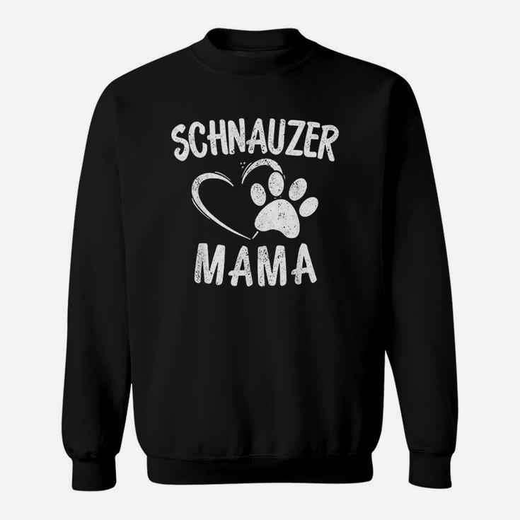 Schnauzer Mama  Dog Lover Sweatshirt