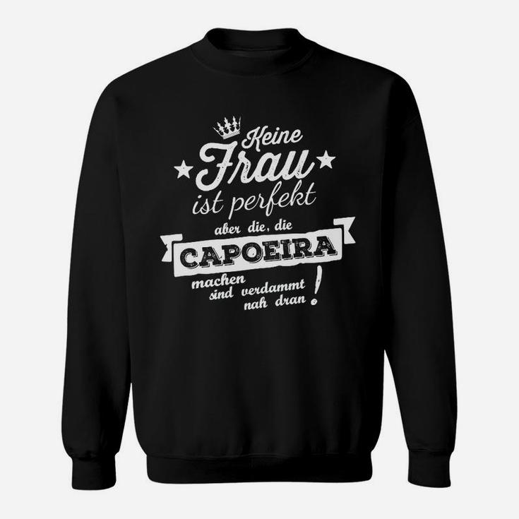 Schnelles Perfekt-Capoeira- Sweatshirt