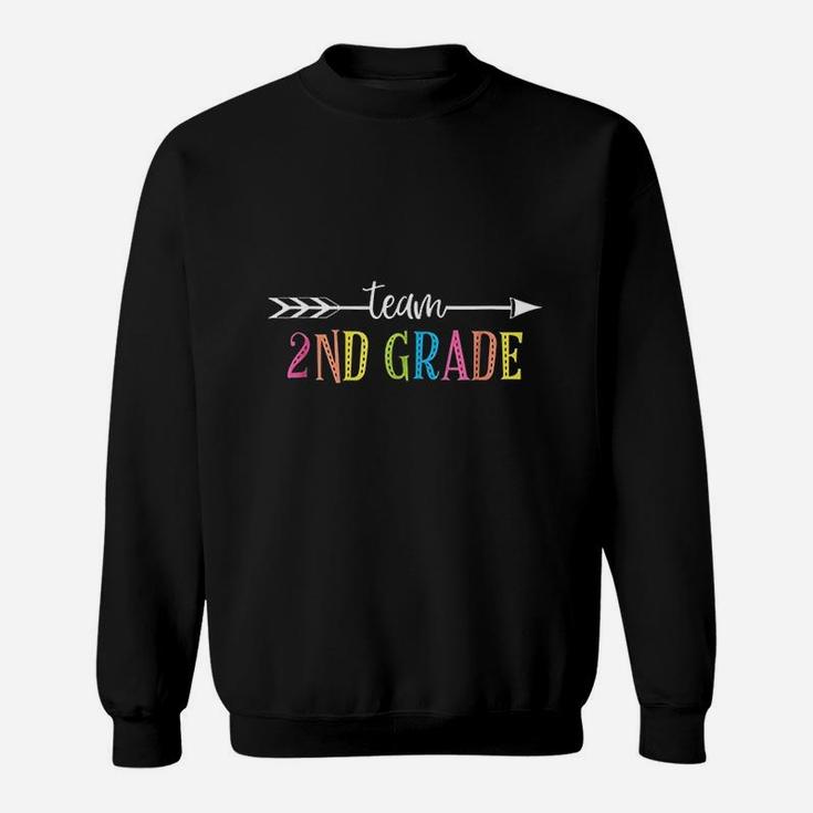 Second Grade Teacher Sweatshirt