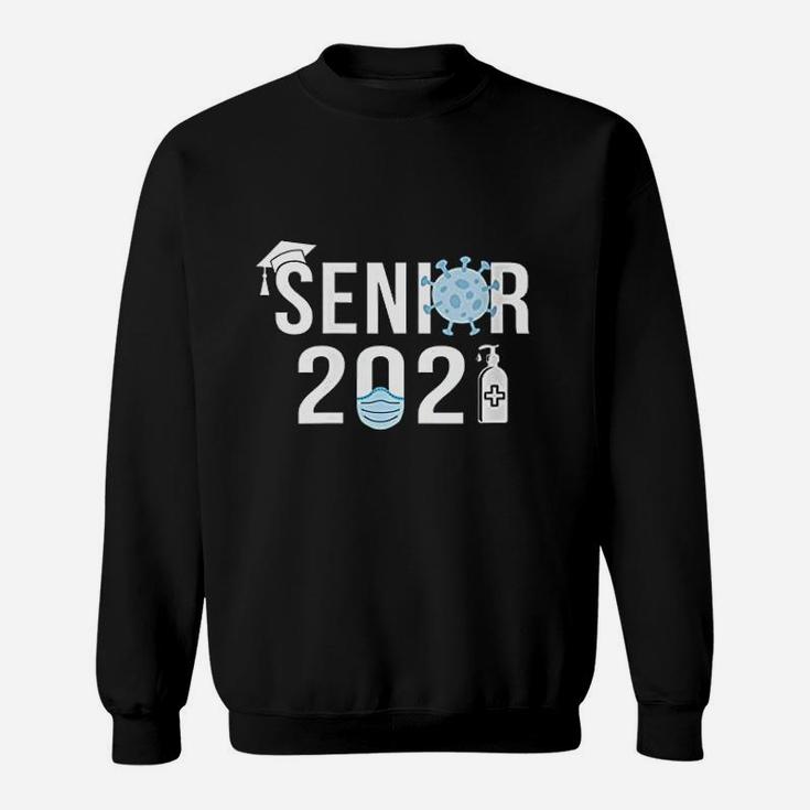 Senior 2021 Grad  2021 Graduation Sweatshirt