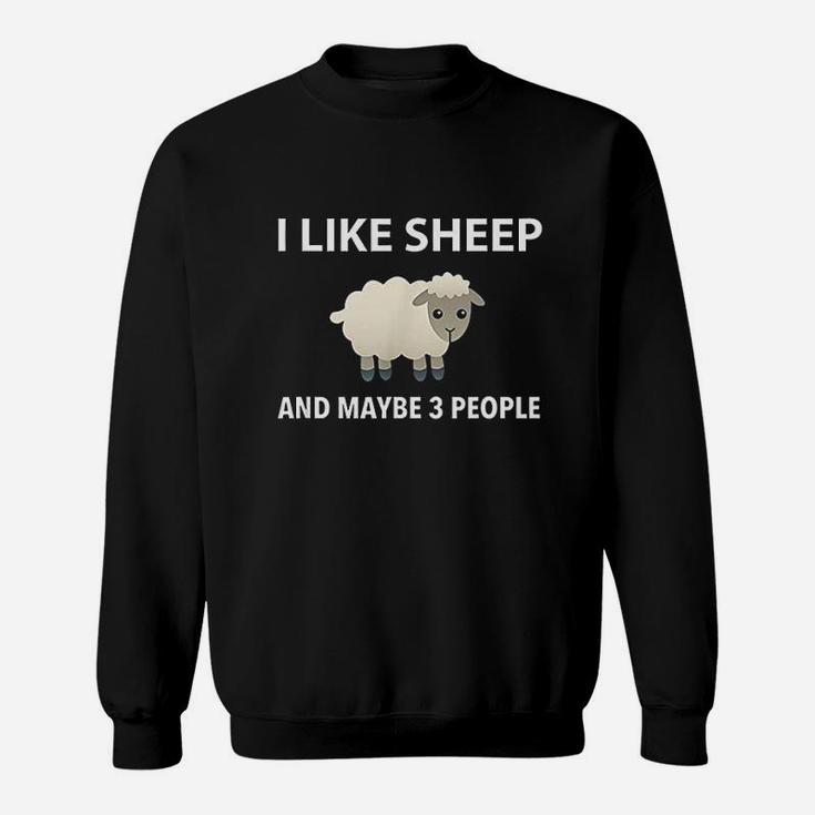 Sheep Whisperer Farmer For Those Who Love Sheep Sweatshirt