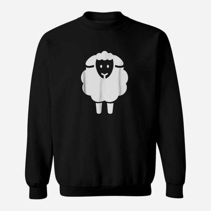 Sheep With Face Sweatshirt