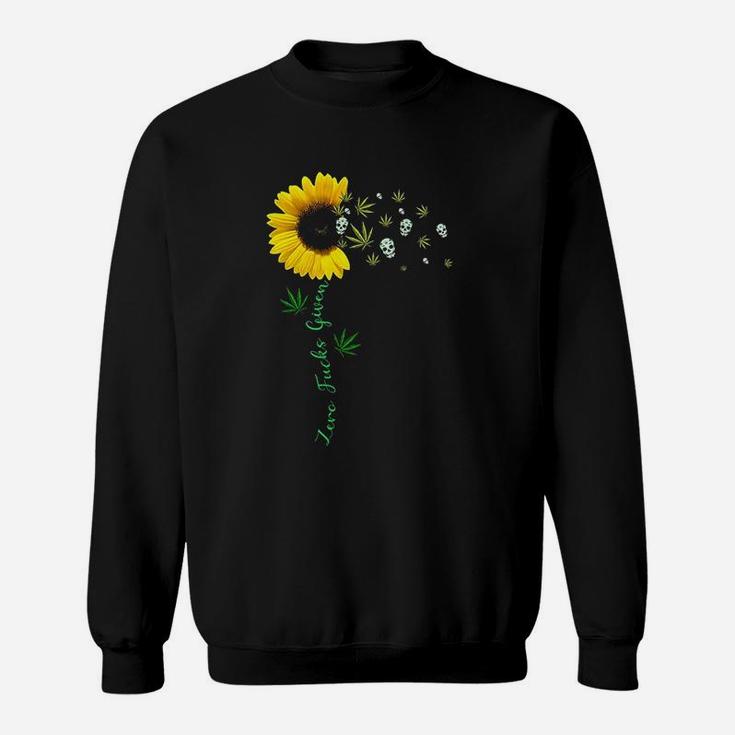 Skull Sunflower Sweatshirt