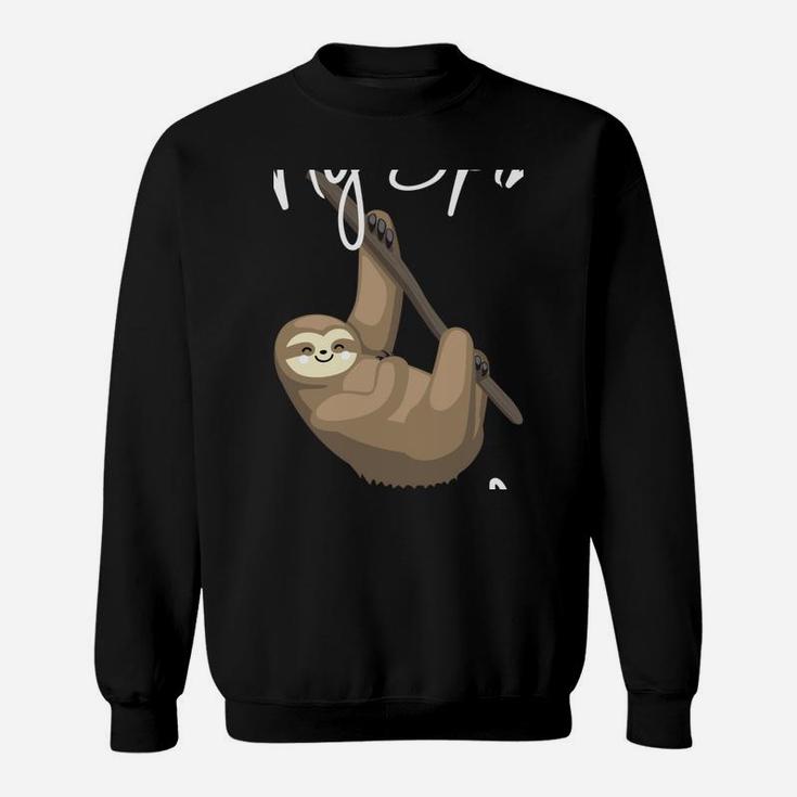 Sloth Is My Spirit Animal Gift Clothing Teen Girls Women Sweatshirt