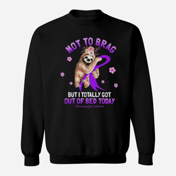 Sloth Not For Brag Sweatshirt