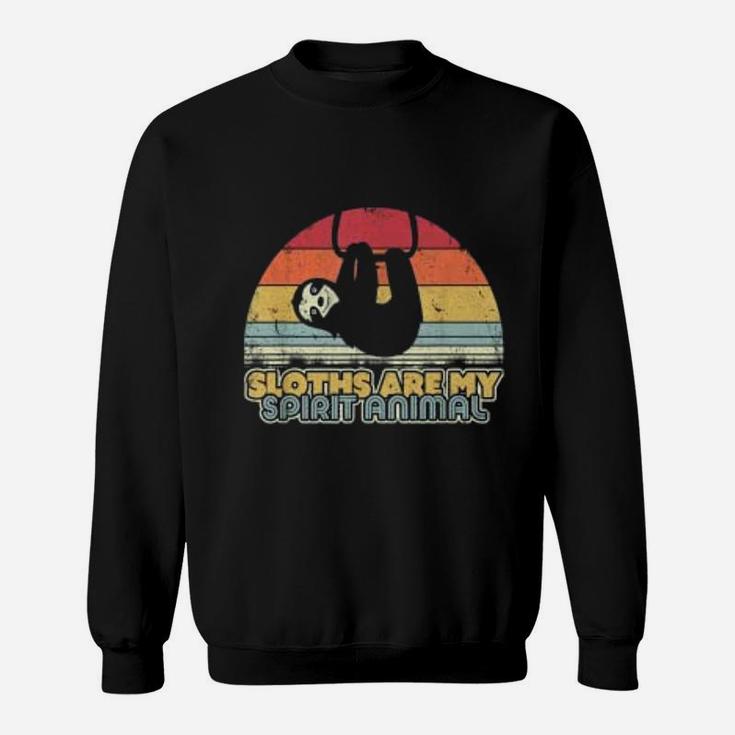 Sloths Are My Spirit Animal Sloth Sweatshirt