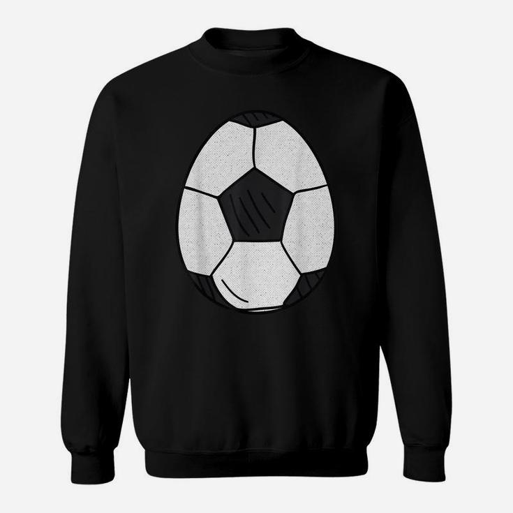 Soccer Ball Happy Easter Egg Cute Hunting Sport Lover Sweatshirt