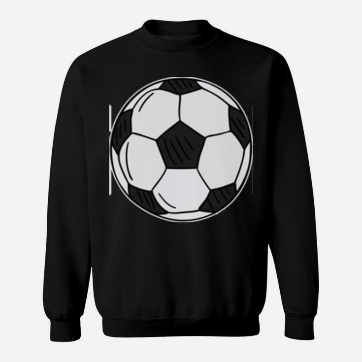 Soccer Dad Soccer-Player Coach Sweatshirt Sweatshirt