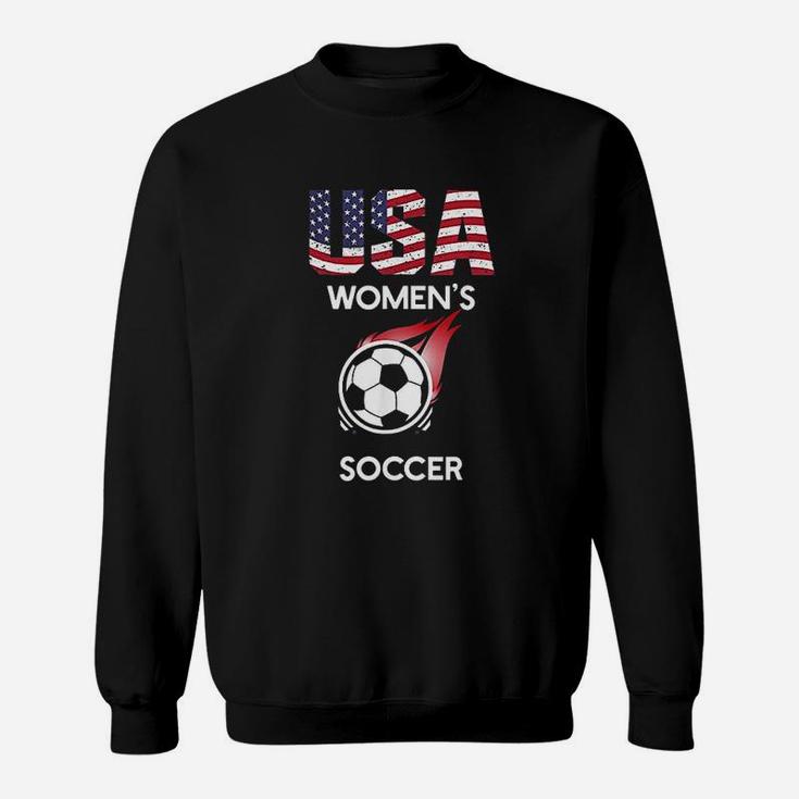 Soccer Team Usa Sweatshirt
