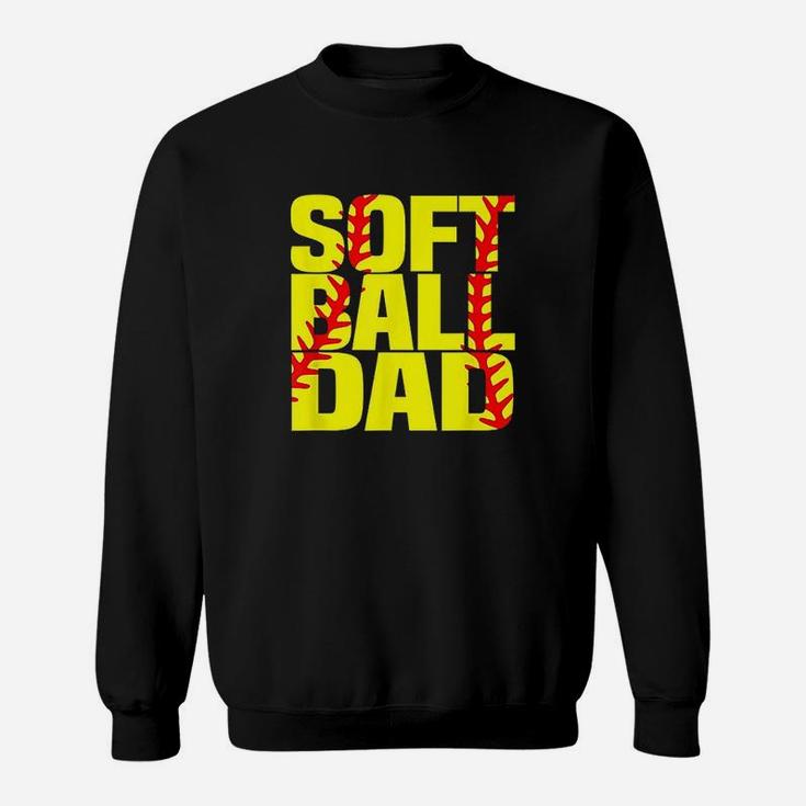 Softball Dad Sweatshirt